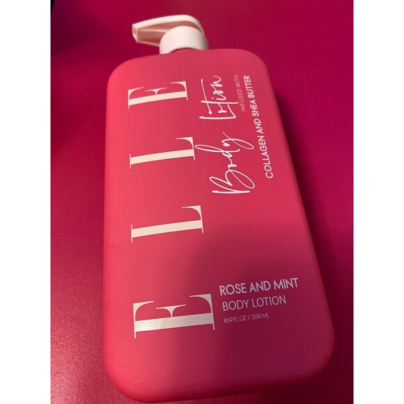 Elle Other - ELLE Coconut & Rose Moisturizing & Soothing Body Lotion 8 fl oz